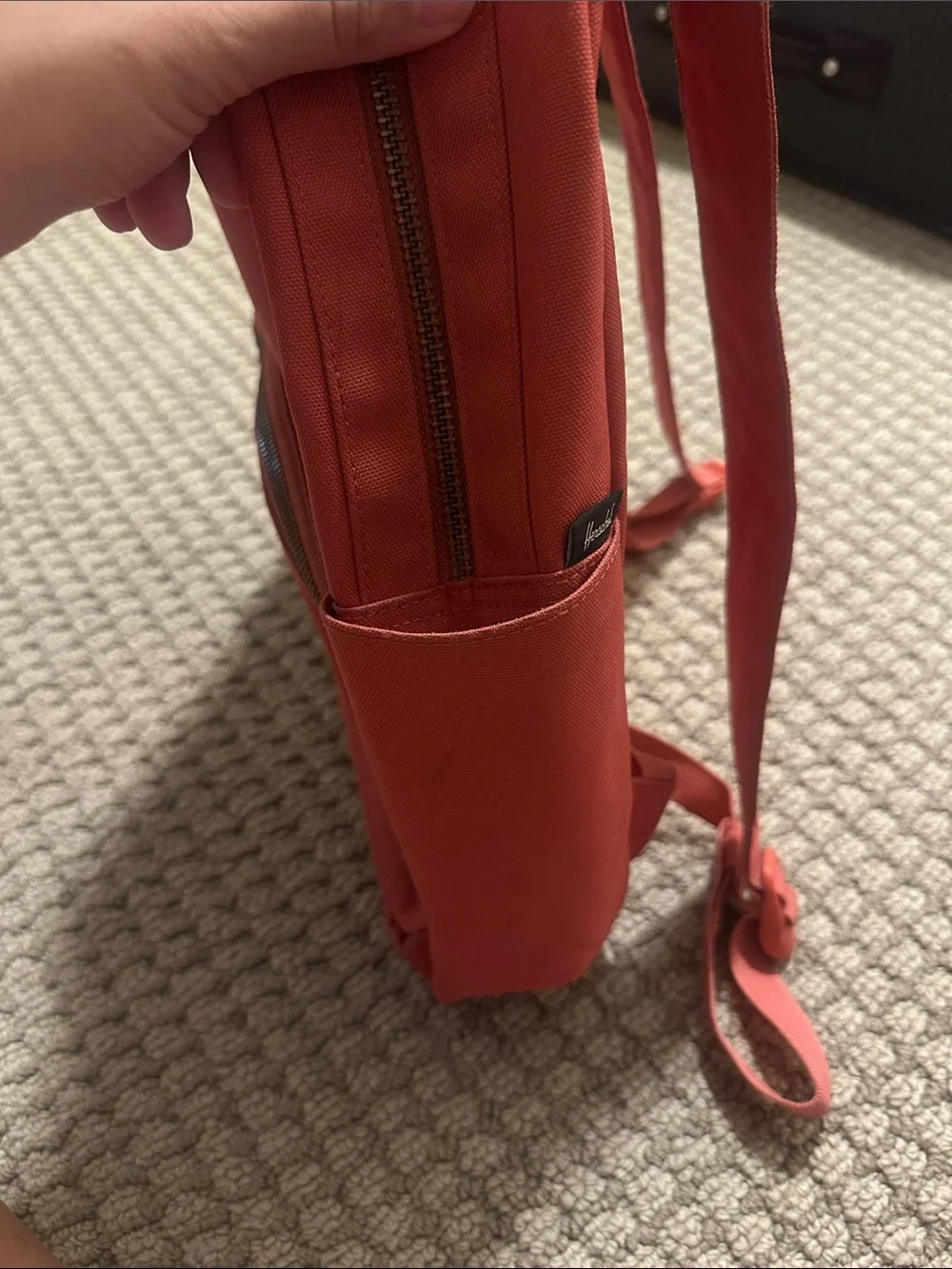 Herschel Supply Company Coral Pink Mini Backpack